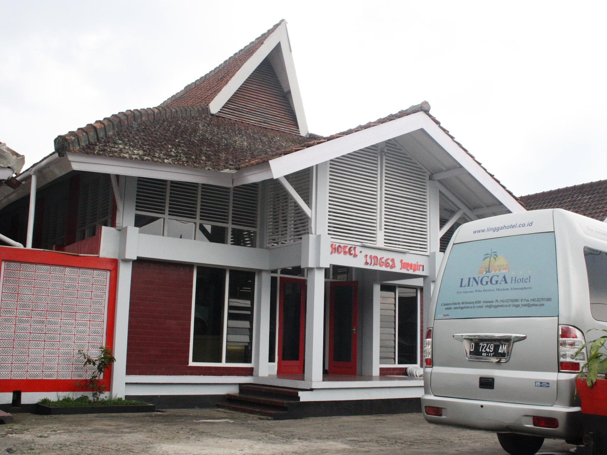 Lingga Guest House Jayagiri Lembang Extérieur photo